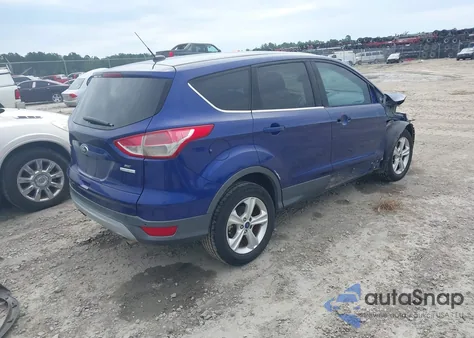 2015 Ford Escape Se из США, поврежденный, VIN 1FMCU0G90FUB14227